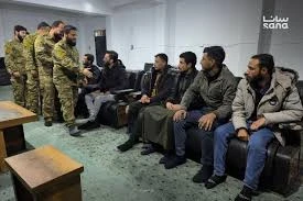 القناصر المنشقة من قوات سوريا الديمقراطية