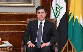 رئيس أقليم كردستان نيجيرفان برزاني
