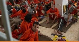 "دواعش" في سجن الشدادي