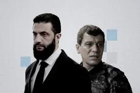 ارئيس السوري أحمد الشرع وقائد قوات سوريا الديمقراطية مظلوم عبدي