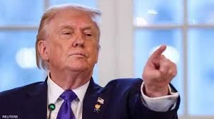 الرئيس الامريكي دونالد ترامب
