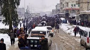 ممر إنساني إلى مدينة عين العرب (كوباني)