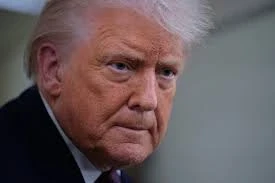 الرئيس الامريكي دونالد ترامب