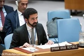 مندوب سوريا للأمم المتحدة ابراهيم علبي
