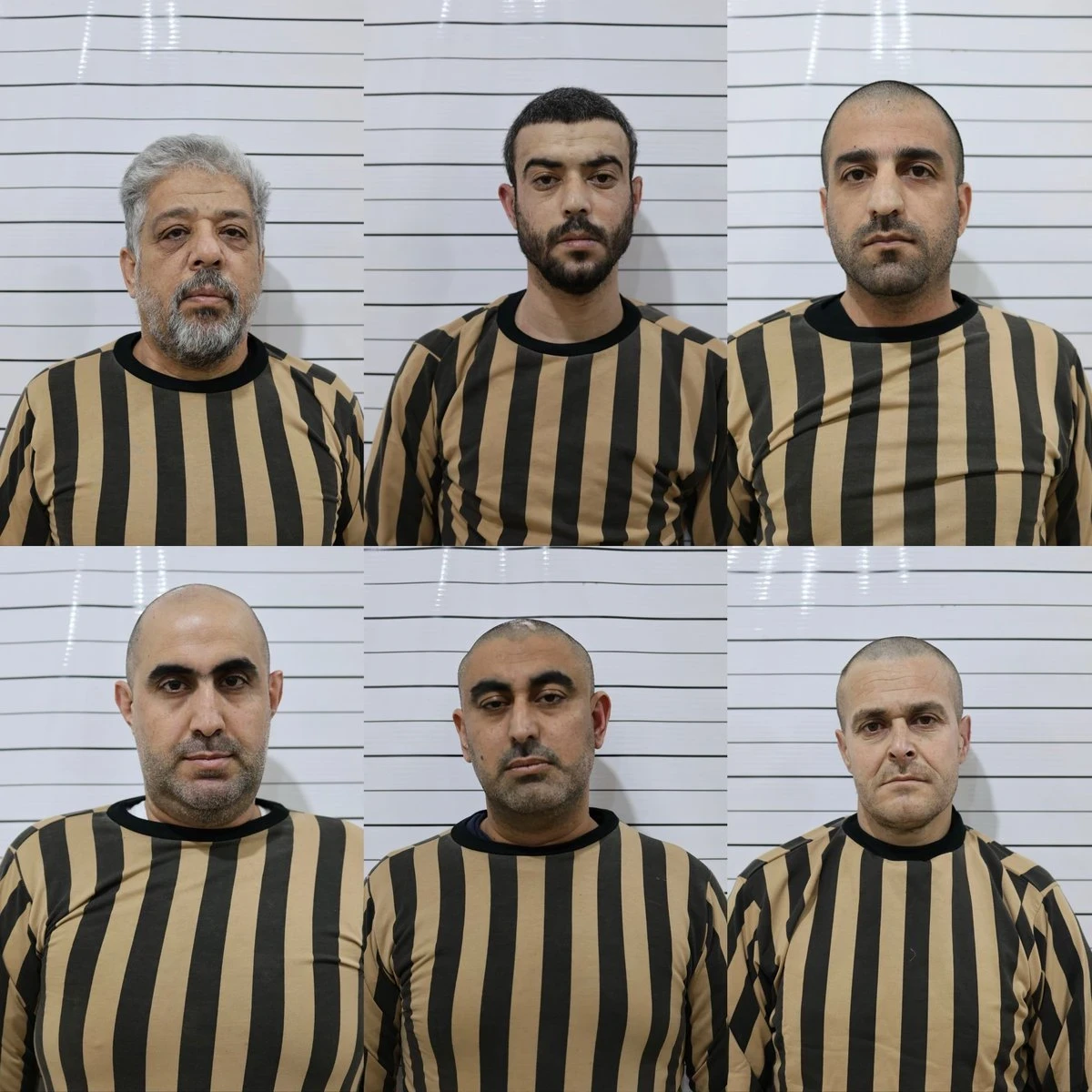 المجموعة الإجرامية المقبوض عليها