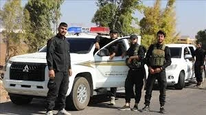 قوات أمن سورية في محيط السويداء