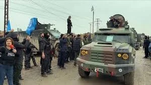 قوات الأمن السورية في الحسكة