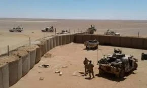 قاعدة التنف الامريكية