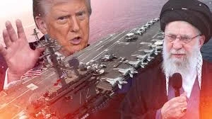 صورة تعبيرية عن المواجهة بين إيران وأمريكا