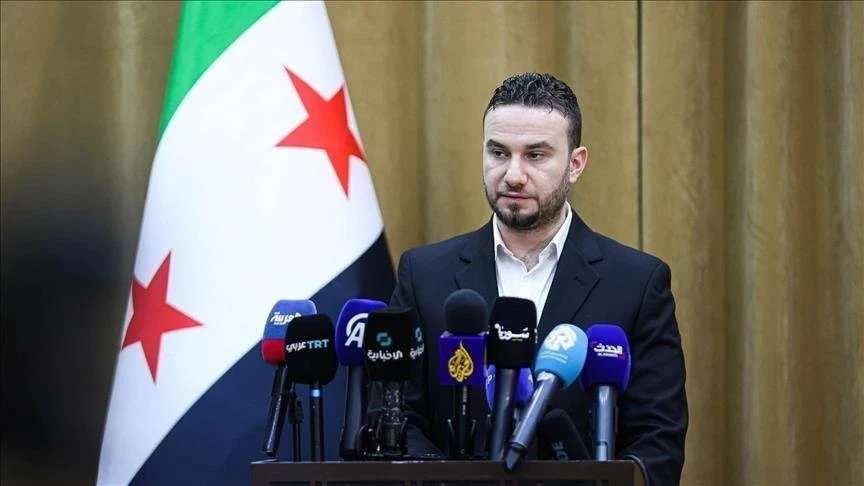 متحدث وزارة الداخلية السورية نور الدين البابا (صورة أرشيفية)