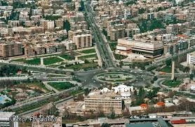 سحة الامويين في دمشق