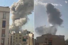 القصف الاسرائيلي الامريكي على الإيراني