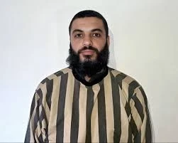 المجرم الارهابي خالد احمد غزاوي