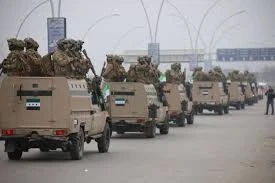 قوات سورية تتجه نحو الحدود اللبنانية