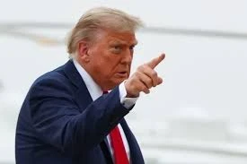 الرئيس الامريكي دونالد ترامب