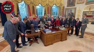 قراءة تعويذة انجيلية في البيت الابيض