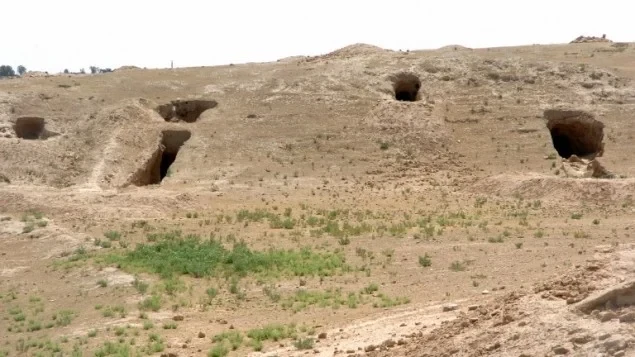 تل عجاجة الأثري بمحافظة الحسكة (مواقع التواصل)
