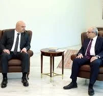 الرئيس اللبناني جوزيف عون ورئيس الوزراء نواف سلام