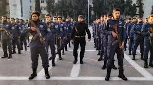 دفعة جديدة من قوات الامن في سوريا