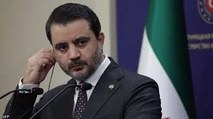 وزيرالخاردية وشؤون المغتربين أسعد الشيباني