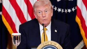 الرئيس الامريكي دونالد ترامب