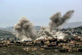 قصف دولة الاحتلال على جنوب لبنان