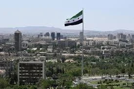 منظر من مدينة دمشق