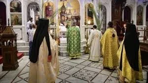 احياء عيد الشعانين في الكنائس السورية