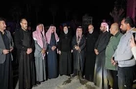 وجهاء يعقدون جلسة صلح بعد احداث السقيلبية