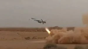 مسيرات متوجهة إلى سوريا