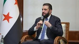 الرئيس السوري أحمد الشرع