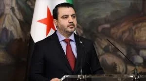 وزير الخارجية السوري أسعد الشيباني