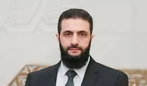 الرئيس السوري احمد الشرع