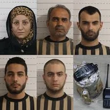 الخلية التخريبية المقبوض عليها في دمشق