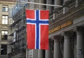 علم النرويج