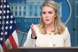 المتحدثة باسم البيت الابيض كارولين ليفيت