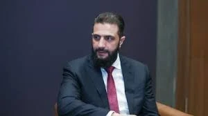 الرئيس السوري أحمد الشرع