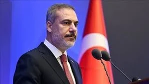 وزير الخارجية التركي هاكان فيدان