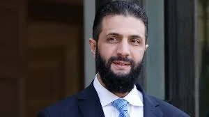 الرئيس السوري أحمد الشرع