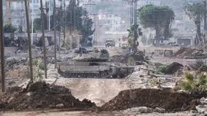 قوات من الاحتلال الاسرائيلي في القنيطرة