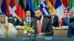 الرئيس أحمد الشرع في لقاء نيقوسيا الدولي