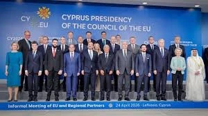 الزعماء الذين شاركوا في اجتماع نيقوسيا