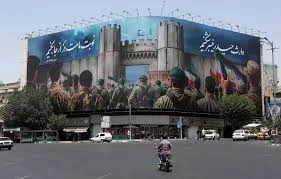 احد شوارع ضهران اليوم