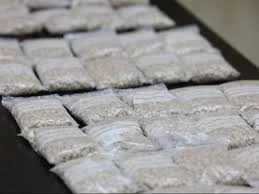 كميات من المخدرات التي تم ضبطها