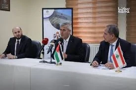 وزراء الطاقة في سوريا ولبنان والأردن