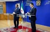 وزير الخارجية السوري أسعد الشيباني ووزير خارجية المغرب  بوريطة