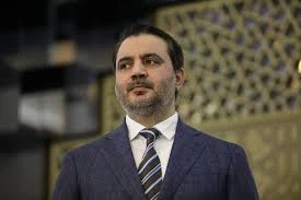 وزيرالخارجية والمغتربين اسعد الشيباني