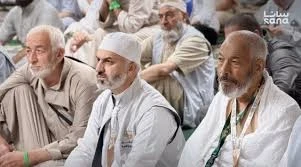 حجاد سوريون في مكة المكرمة