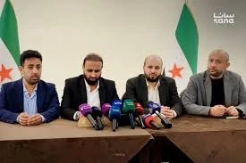 . وزراء الطاقة والطوارئ والصحة يستعرضون في مؤتمر صحفي  اسباب وإجراءات مواجهة فيضانات دير الزور