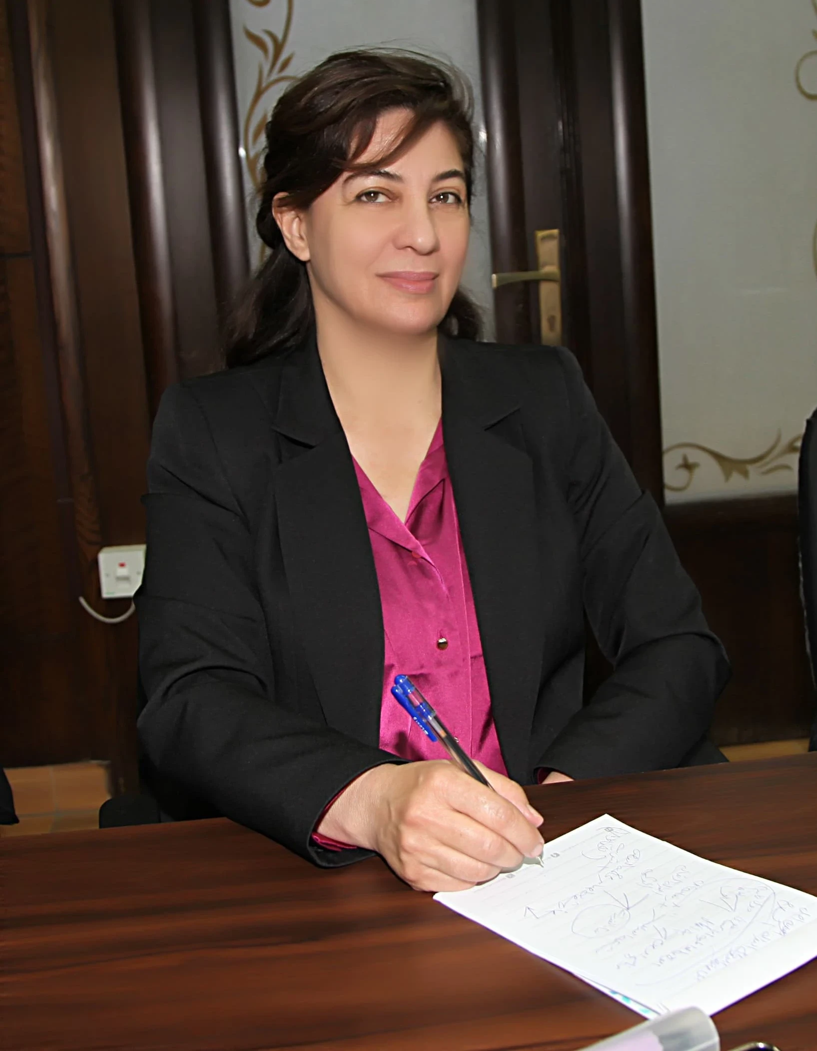 المحامية رهادة عبدوش